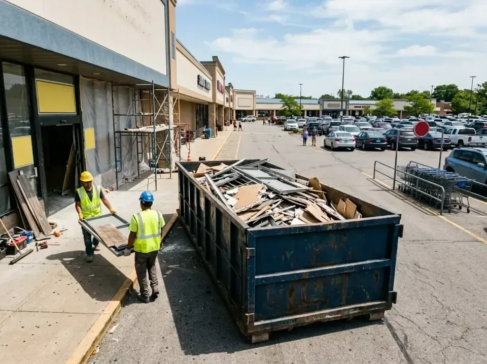 retail-store-renovation-debris-003 — frequently asked questions, Roll-off Dumpster Rentals in New Franklin, OH
